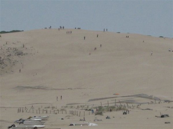 Duna de Bolonia, Tarifa, C&aacute;diz
